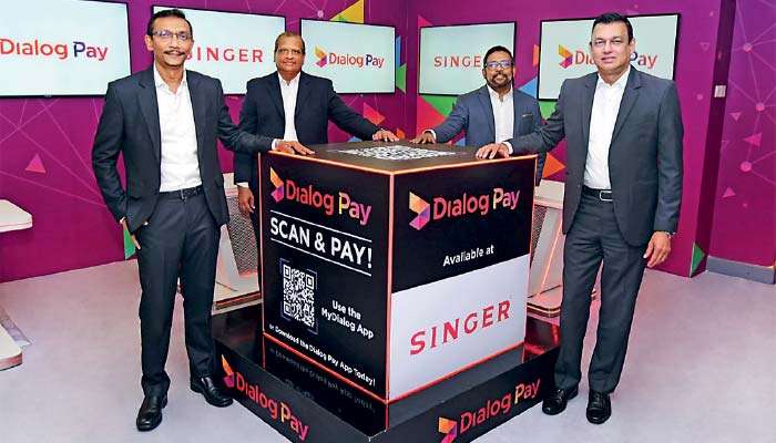 Singer Sri Lanka joins Dialog Pay ecosystem