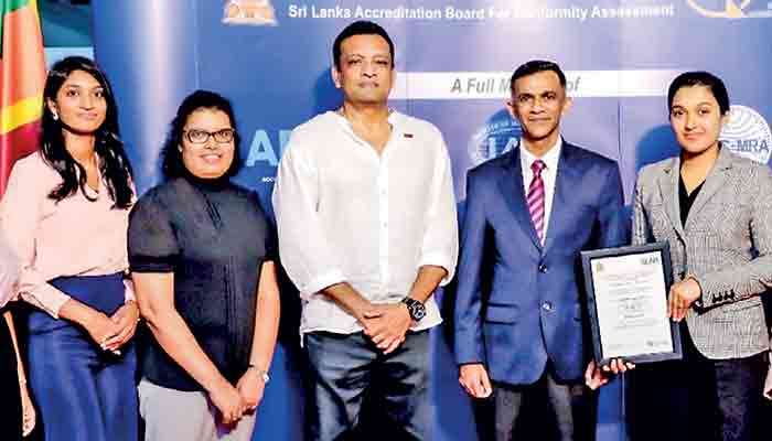 Anverally and Sons earns prestigious ISO/IEC 17025 international certification for in-house laboratory