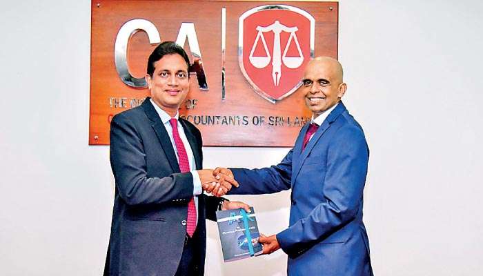 CA Sri Lanka launches Chartered Accountant Prabash Galagedara’s transformative book on AI