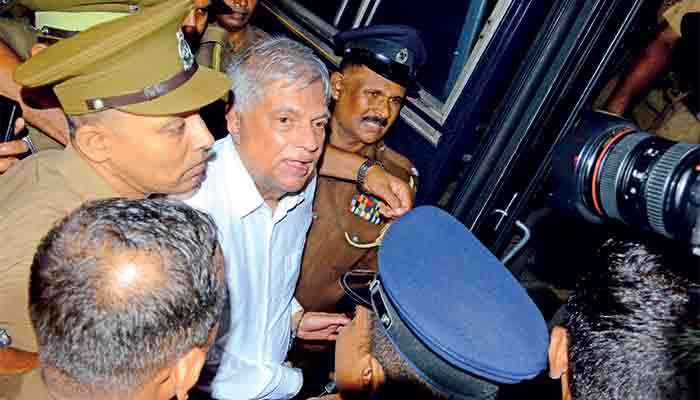 Sri Lanka’s political crossroads: The arrest of Ranil Wickremesinghe and its implications