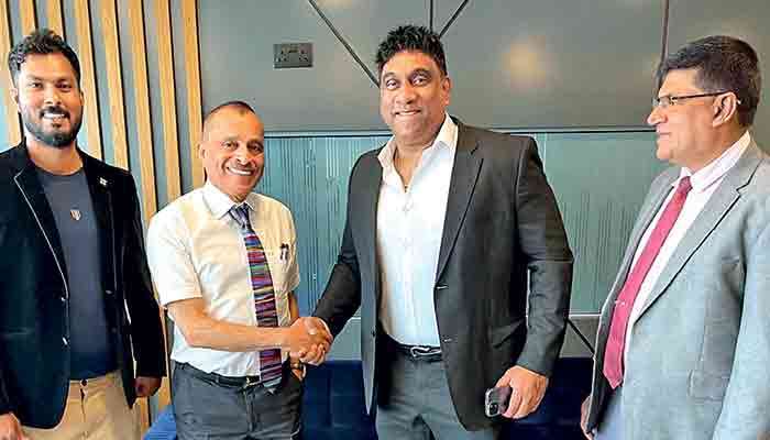 Tristar UAE donates Rs. 25 m to ’Rebuilding Sri Lanka’ Fund