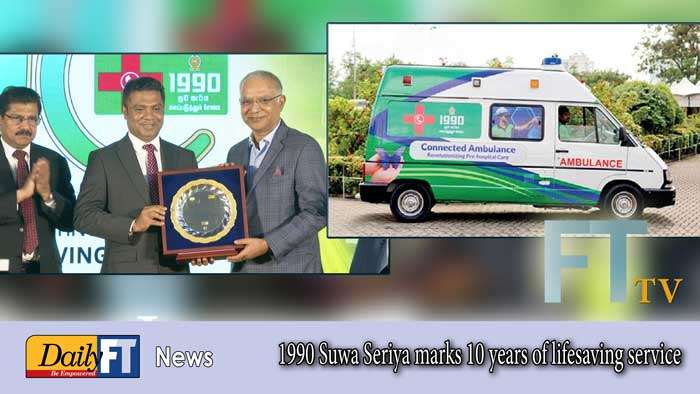 1990 Suwa Seriya marks 10 years of lifesaving service