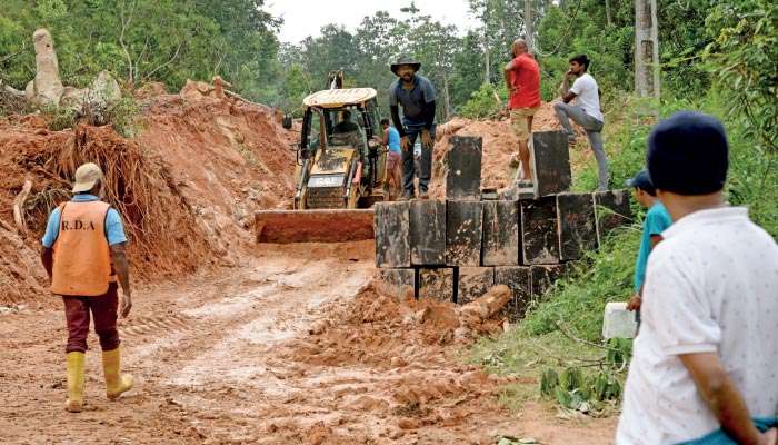 Rebuilding after disaster: Speed versus sustainability