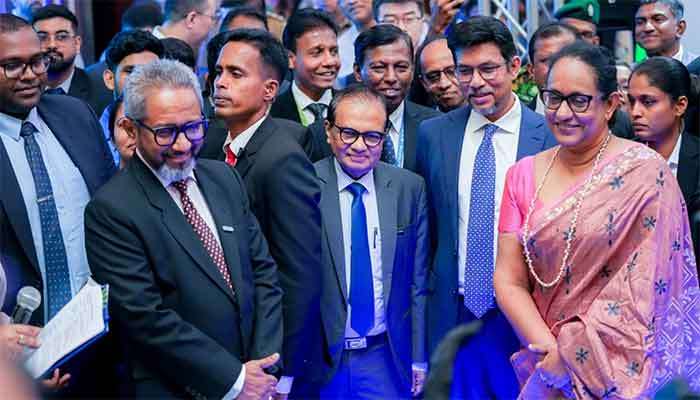 Hon. Prime Minister Dr. Harini Amarasuriya Opens Second Day of AI Exhibition at Sri Lanka AI Week 2026