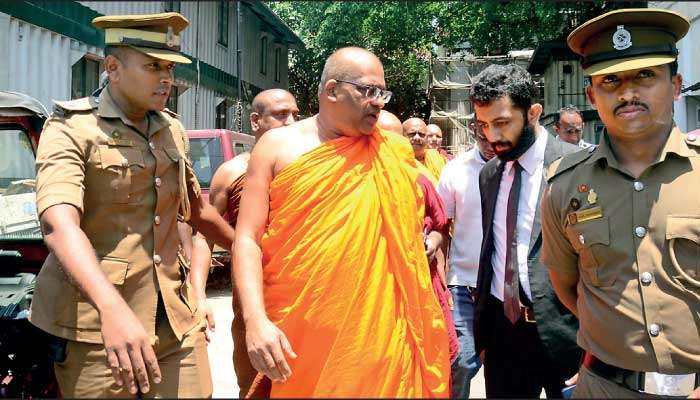 Gnanasara Thera sentenced  to four years in prison over  anti-Islamic comments 