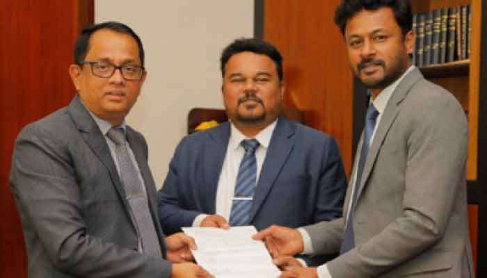 Proposal to establish Parliamentary Caucus on Arts and Cultural Affairs handed over to the Speaker