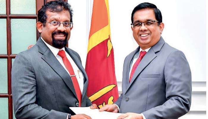 Dr. J.G.L.S. Jayawardena appointed Director General of BOI