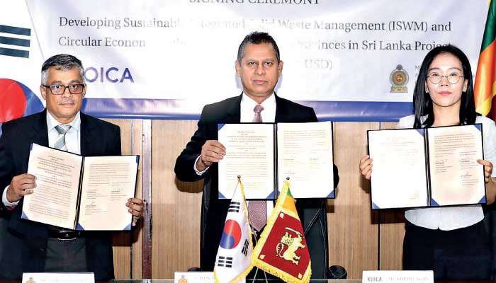 KOICA partners  Sri Lanka to improve solid waste management and circular economy