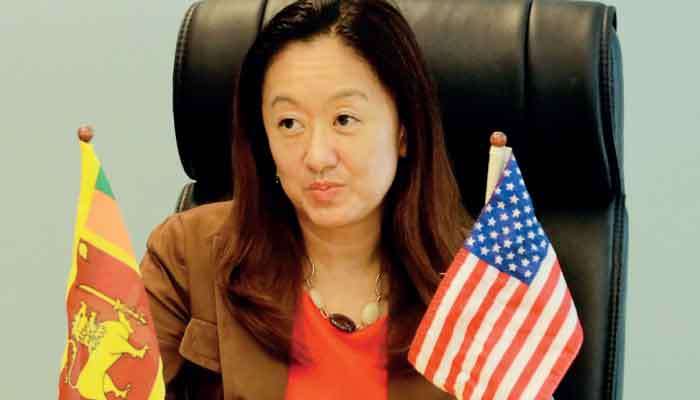 Julie Chung made diplomacy meaningful