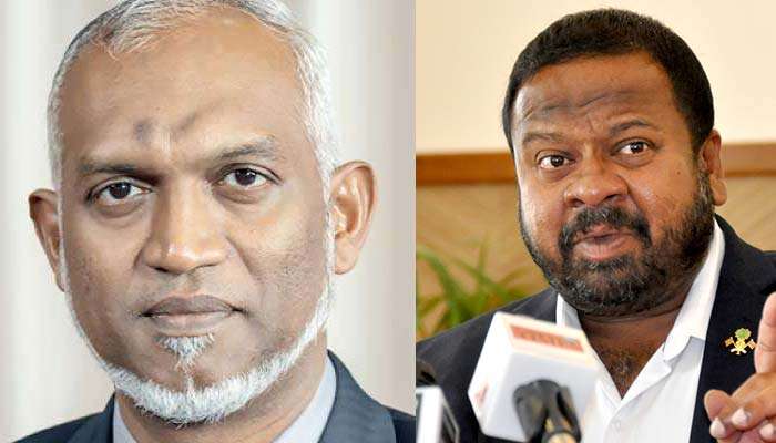 Maldivian President Mohamed Muizzu to visit Sri Lanka next month