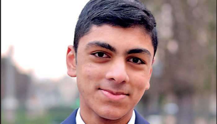 18-year-old French student of Lankan origin Bilaal Lookman elected to city council