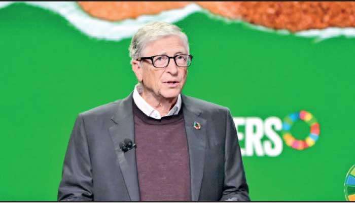 With millions of children’s lives at stake, Bill Gates says global humanity is at crossroads