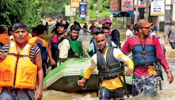 Let us rise together with resilience, courage and determination