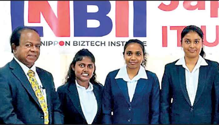 Japanese tech corporates seek to recruit Sri Lankan IT students