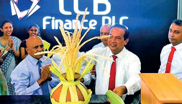 LCB Finance relocates Matara branch