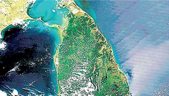 Lanka-Tamil Nadu-India contiguity turns island into extension, Sinhalese into minority