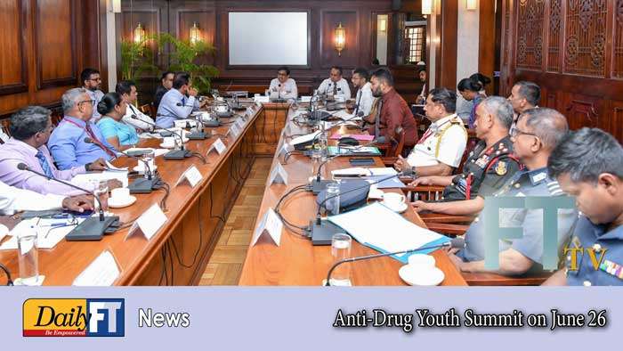 Anti-Drug Youth Summit on June 26