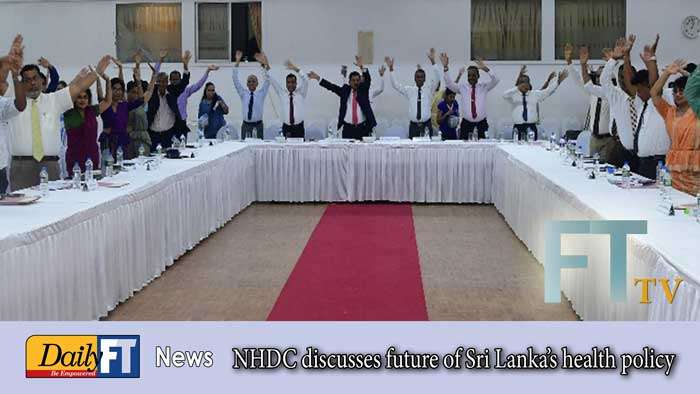 NHDC discusses future of Sri Lanka’s health policy
