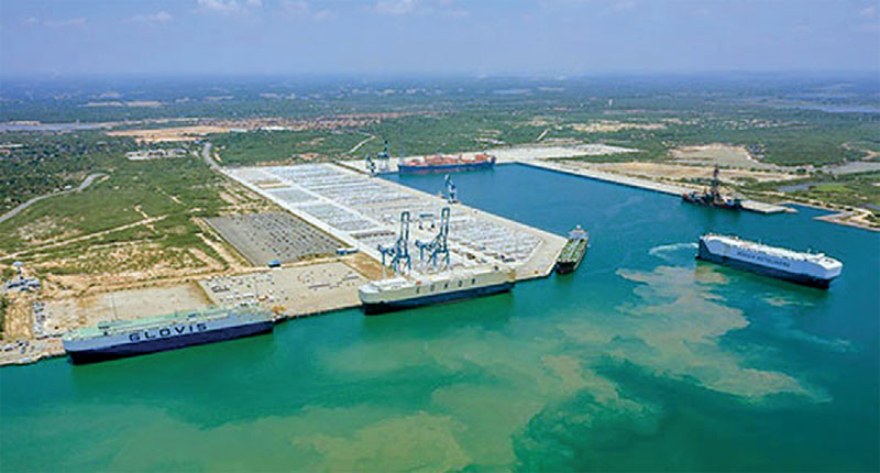 Then and now: Hambantota International Port | Daily FT