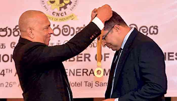 Pradeep Kahawalage elected to chair CNCI