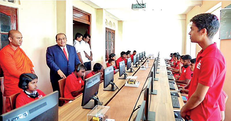 DP Schooling to arrange satellite tv for pc campus instructing coding and robotics at each Divisional Secretariat stage