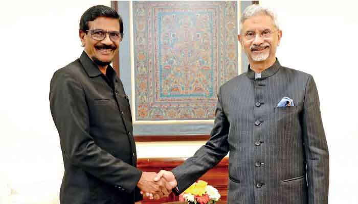 JVP’s Tilvin meets Indian External Affairs Minister Dr. Jaishankar