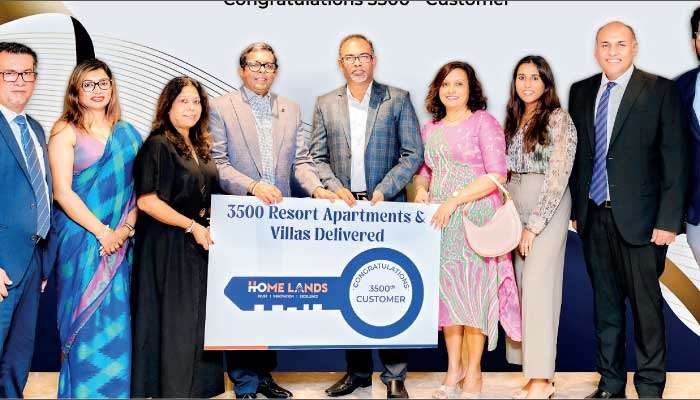 Home Lands delivers 3,500 resort apartments and villas