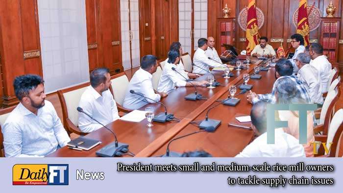 President meets small and medium-scale rice mill owners to tackle supply chain issues