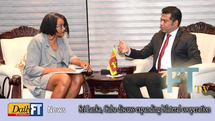 Sri Lanka, Cuba discuss expanding bilateral cooperation