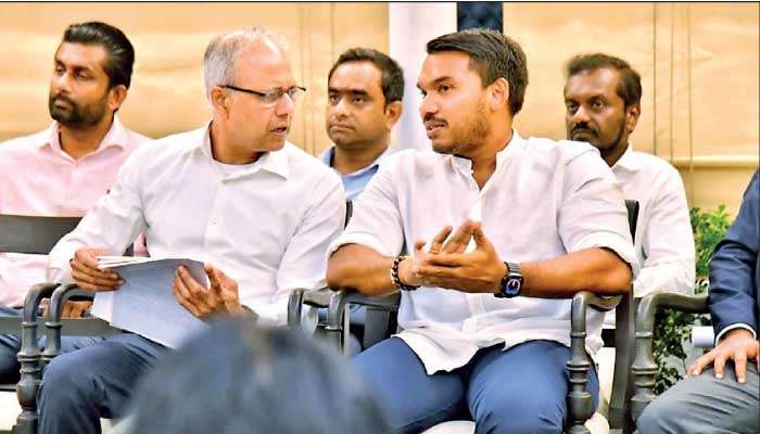 SLPP and UNP hold talks ahead of anti-Govt. rally