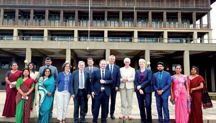 German MPs engage Sri Lankan Parliament on youth, women and community reconciliation