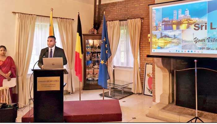 Embassy in Brussels holds  “Sri Lanka: Your vital island”, trade and tourism promotion event