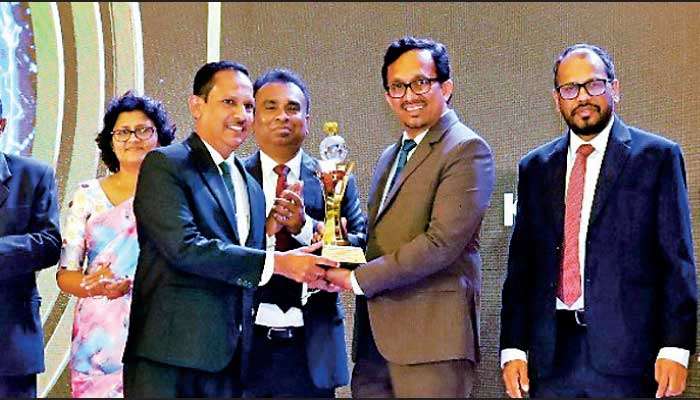 Keshara Lime Industries wins Best National Industry Brand Award