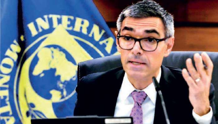 IMF Mission in town for extensive discussions under combined 5th and 6th EFF Reviews
