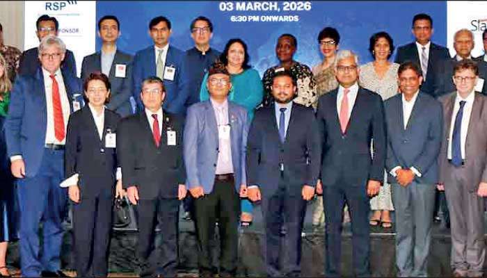 Ceylon Chamber of Commerce hosts high-level evening with diplomats