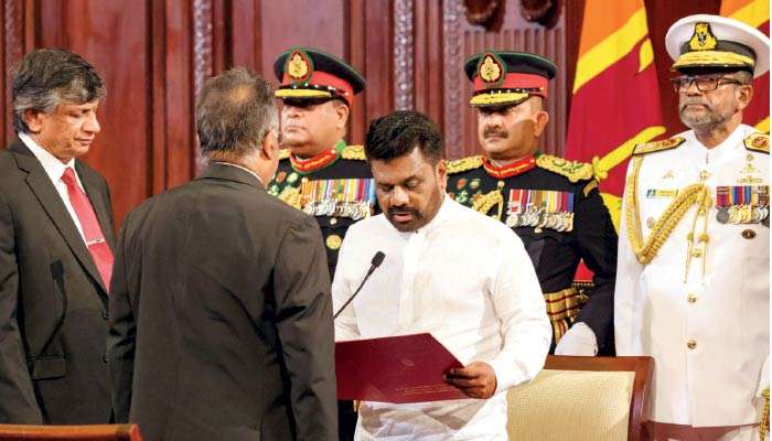 Anura Kumara Dissanayake a Sri Lankan President like no other