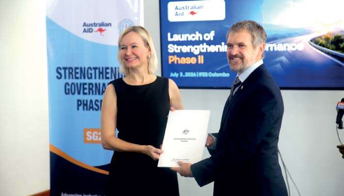 Strengthening Governance Program Phase II launched