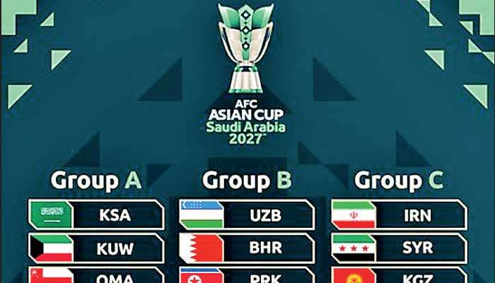 AFC Asian Cup 2027: Japan to face defending champions Qatar in tough draw