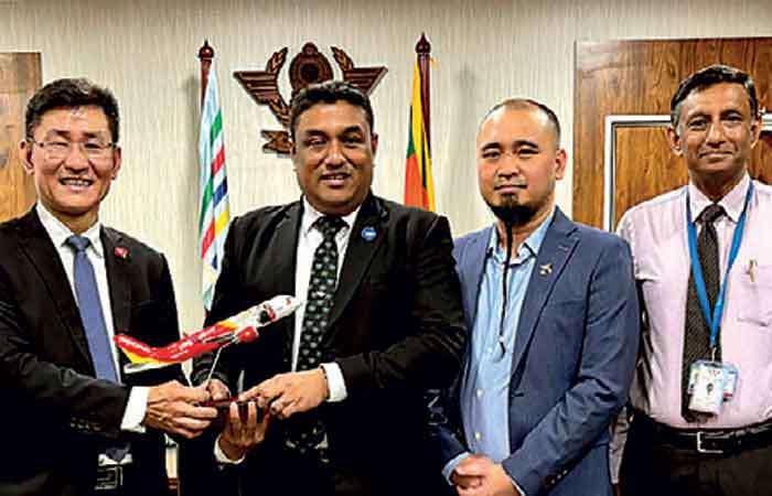 CAASL, Vietjet Air hold high-level talks ahead of Sri Lanka launch
