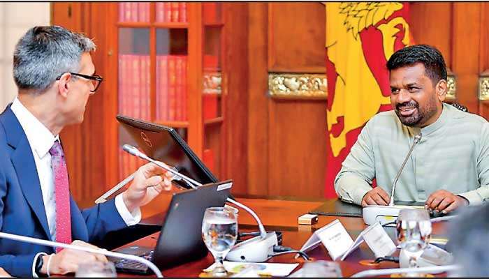 IMF discusses welfare deliverables in meeting with President