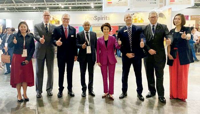 Sri Lankan food and beverages promoted at FHA exhibition in Singapore