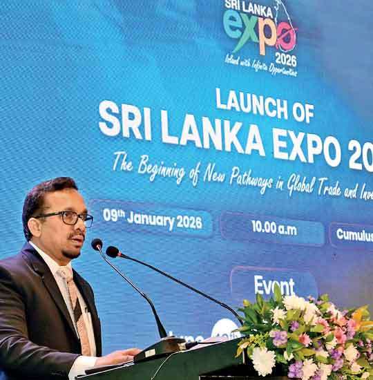 Exports top $ 17 b in 2025: Handunneththi