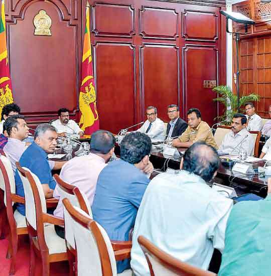 Rejuvenate rural economy: AKD tells District Committee chiefs