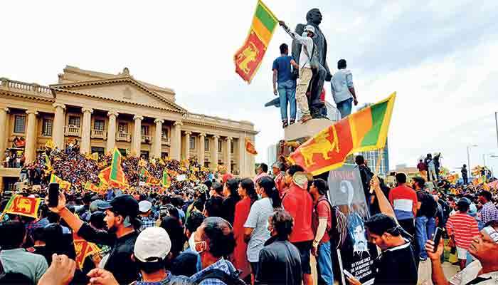 Ranil and Aragalaya effect