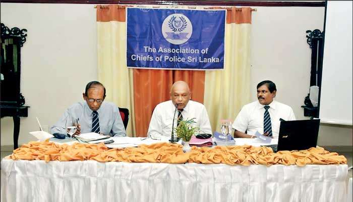 Ravi Waidyalankara appointed President of Association of Chiefs of Police Sri Lanka