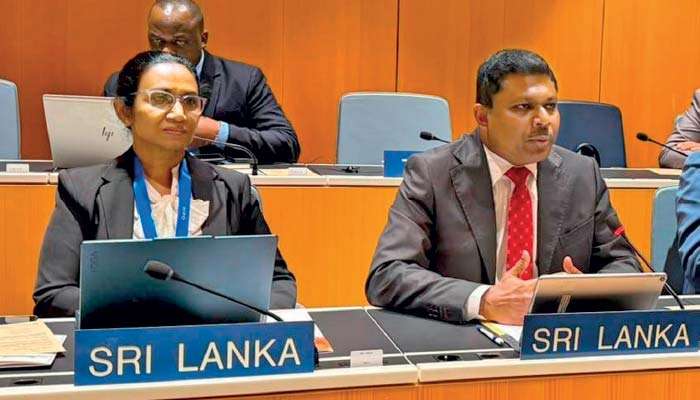 Sri Lanka underscores role of IP in  innovation and inclusive development at WIPO Assemblies