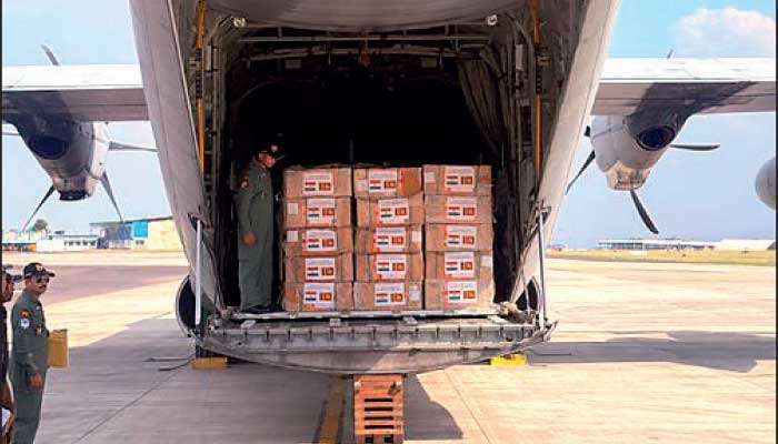 India airlifts three tons of anti-TB medicines to Sri Lanka