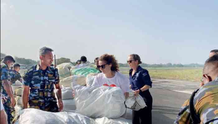 UK aid distributed to cyclone-affected communities in the North