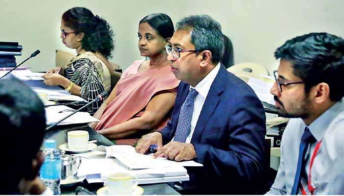 CoPF reviews revenue performance of key Finance Ministry institutions