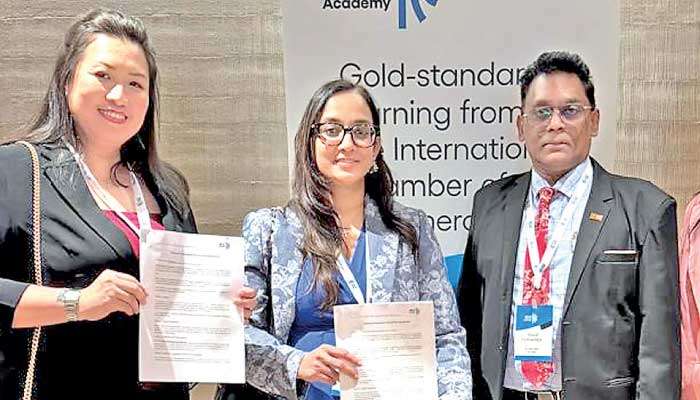 ICC Sri Lanka signs National Committee Partnership Agreement with ICC Academy in Singapore